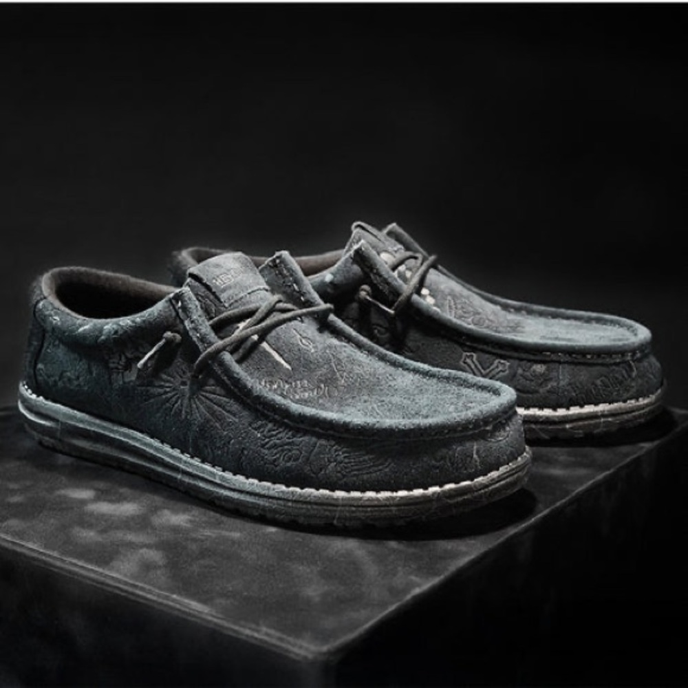 ORIG RELEASE UNOPENED Jelly Roll x Hey Dude Women’s Sz 7 Men’s Size 5